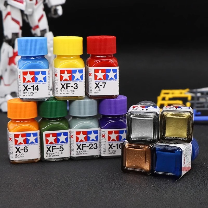 Tamiya Model Paint Set - مخفف الزيتية TAMIYA X1-24 النفط قاعدة