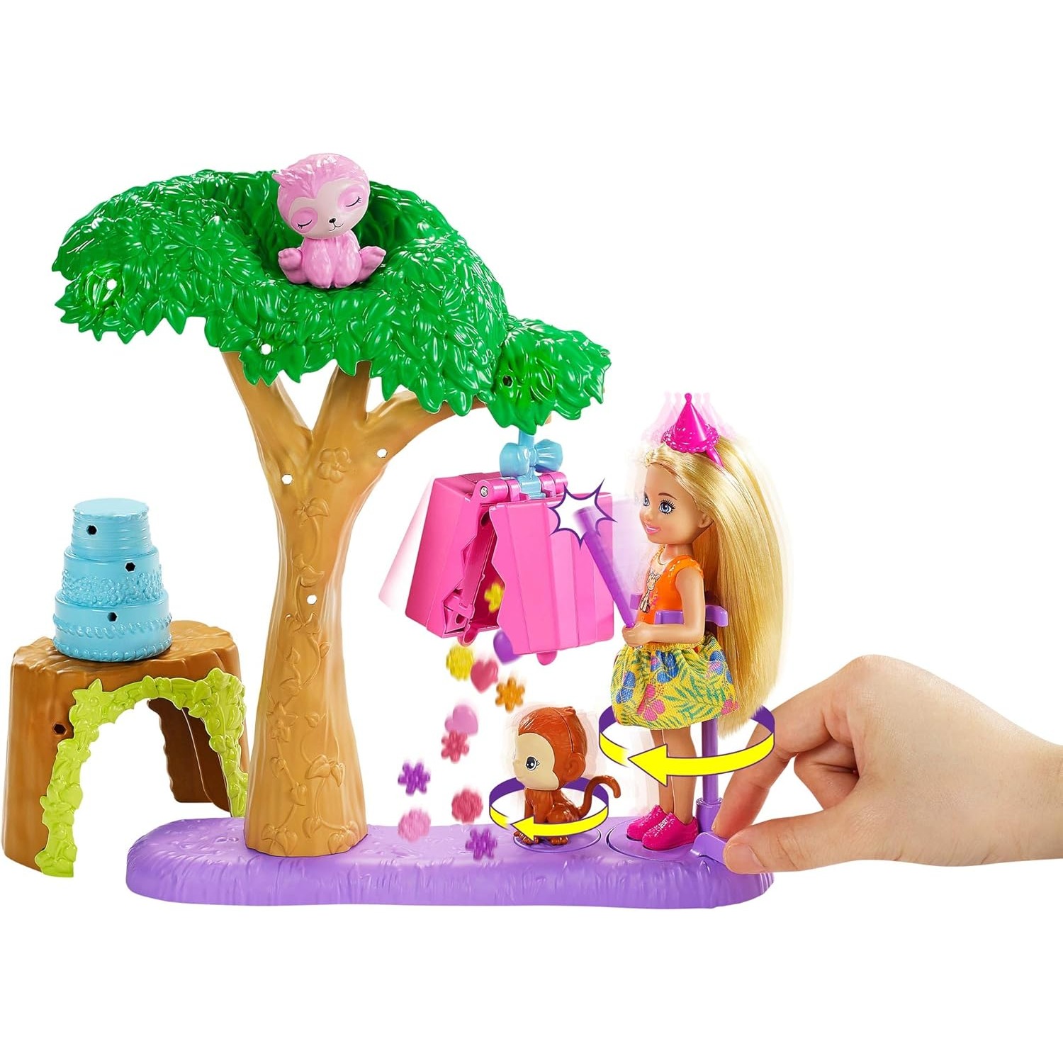 Mattel Toy Barbie - دمى باربي تشيلسي الأصلية من ماتيل،