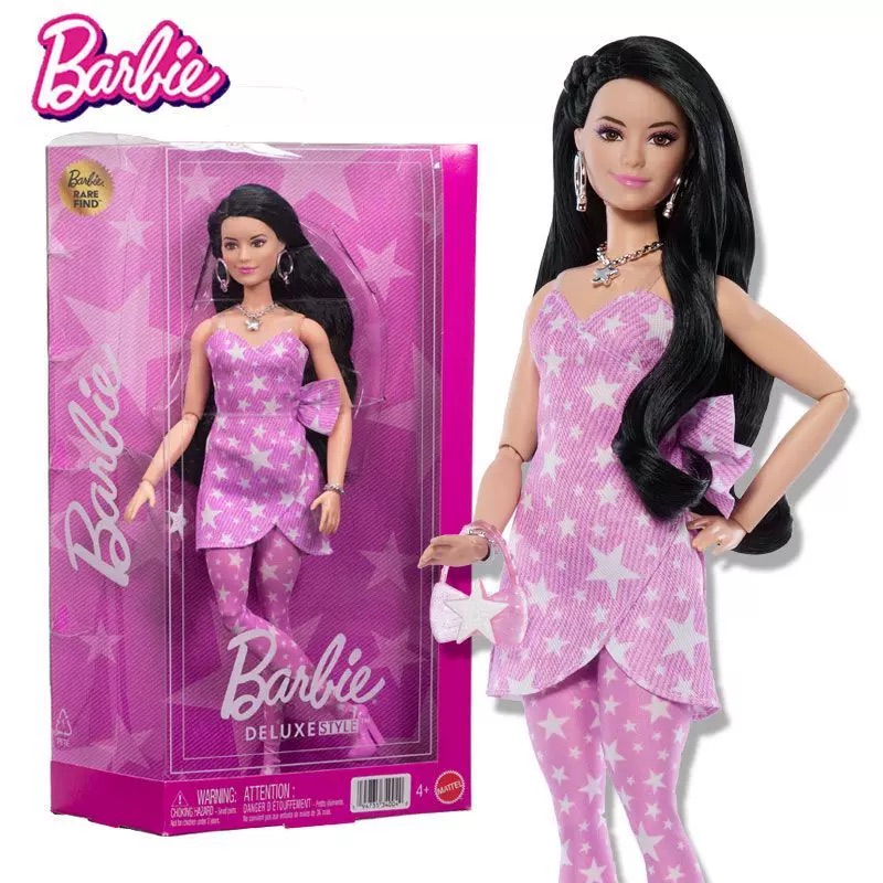 Mattel Toy Barbie - دمية باربي ديلوكس ستايل ويف 3