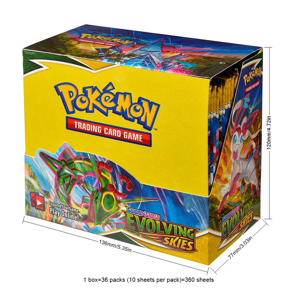 Pokemon Binder Card - صندوق معزز بوكيمون TCG: سورد شيلد