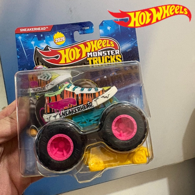 Hot Wheels Car Monster Trucks - سيارات مونستر تراك الجديدة من هوت