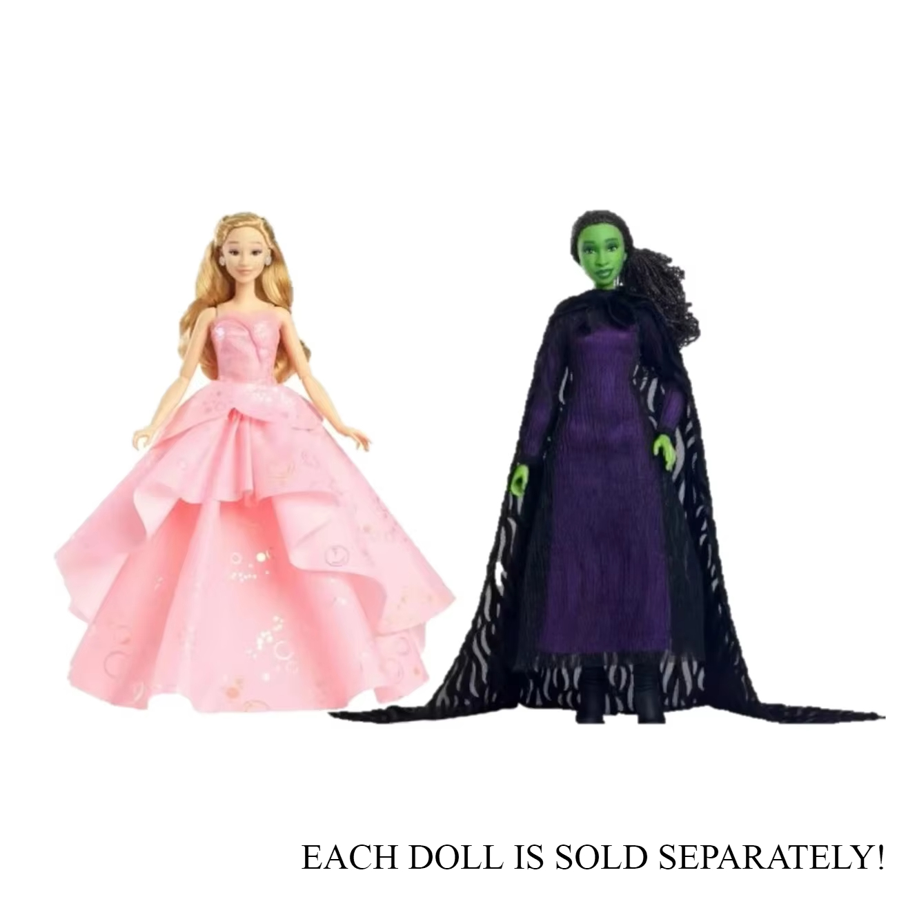 Mattel Toy Barbie - دمى أزياء ماتيل باربي الشريرة الفاخرة