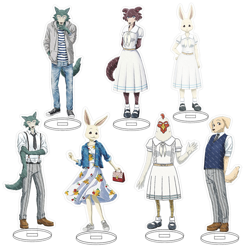 Figma Stand Set - تماثيل أكريليك أنمي بيستارز بطول 16