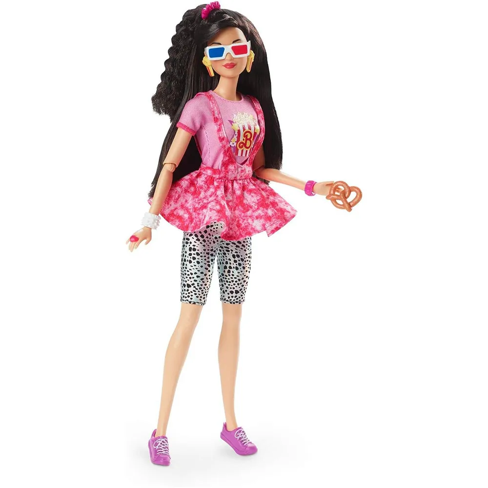 Mattel Toy Barbie - Mattel-Barbie ترجيع دمى آسيوية قابلة للتحصيل