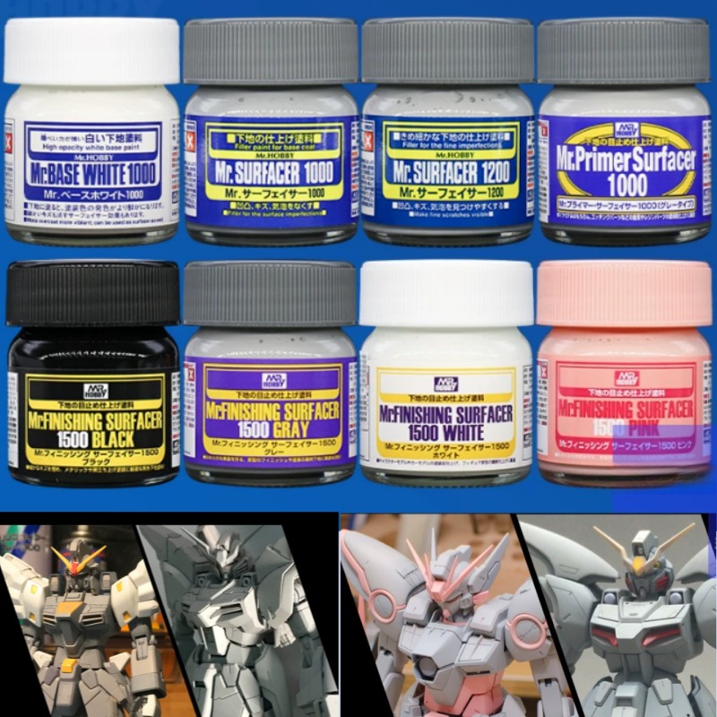 Tamiya Model Paint Set - طلاء تجديد التربة للنماذج بسعة 40