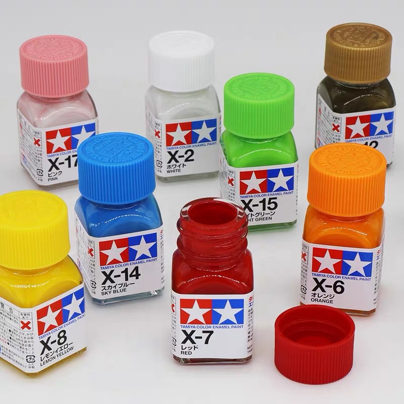 Tamiya Model Paint Set - تاميا لون الطلاء المينا 10 مللي