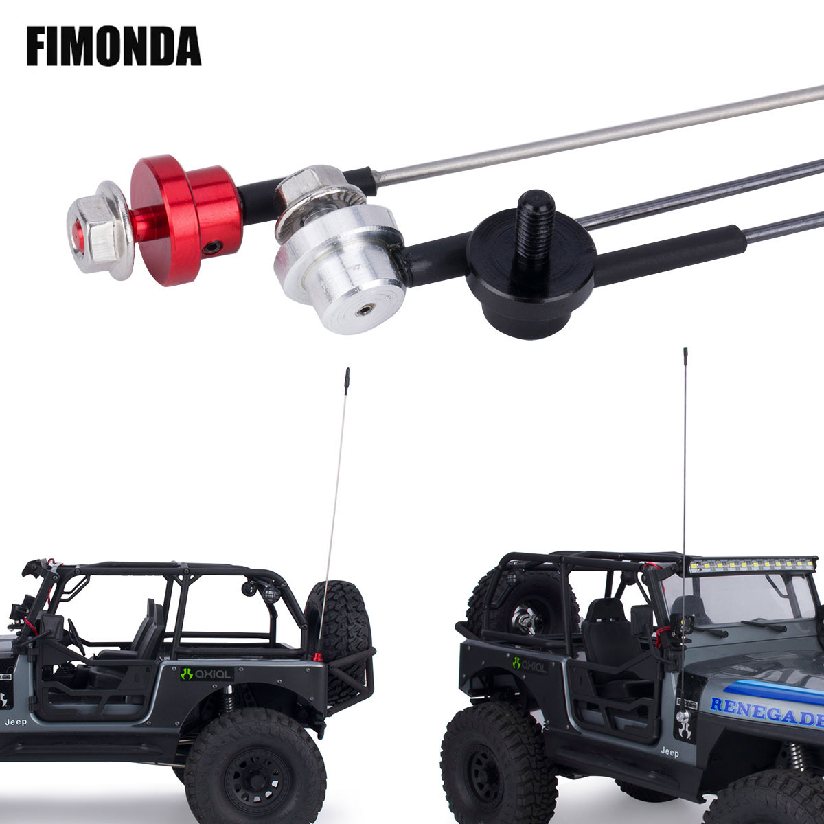 Tamiya Model Rc Car - 50 سنتيمتر المعادن قابل للتعديل محاكاة