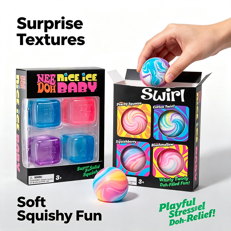 Fidget Cube Original - مكعب نيدوه نايس سينسيري نايس-سايكيل لتخفيف