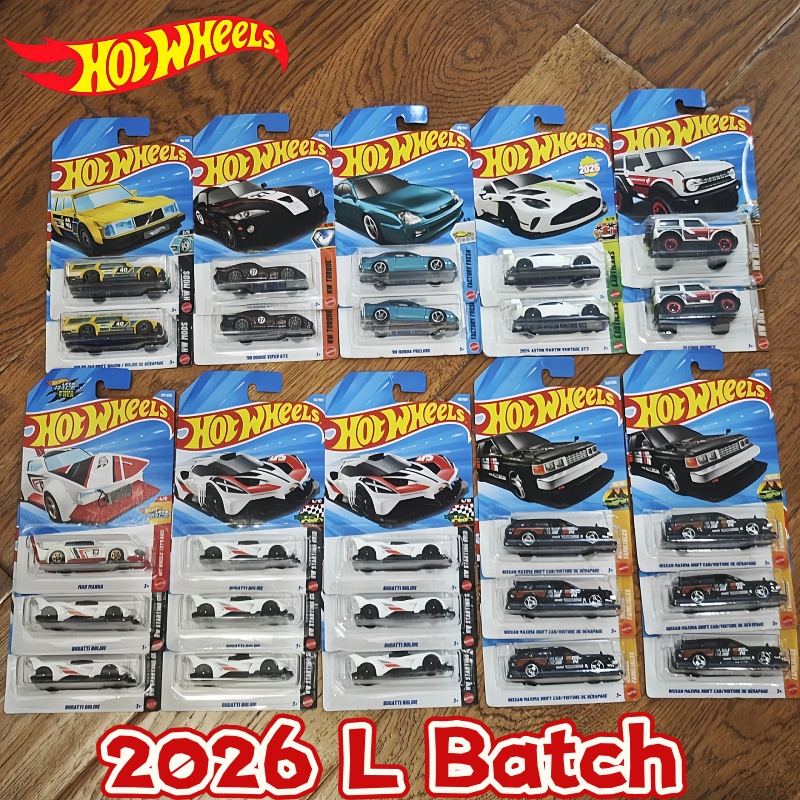 Hot Wheels Car Track Sets - سيارة لعبة هوت ويلز مصبوبة من