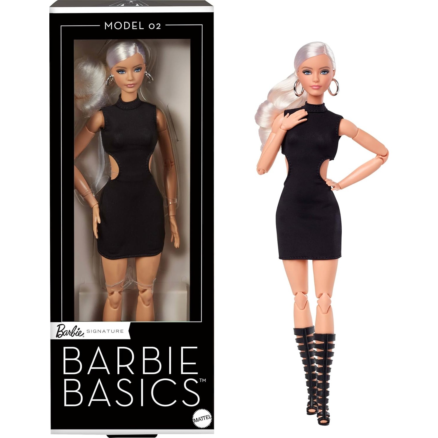 Mattel Toy Barbie - الأصلي ماتيل باربي أساسيات نموذج 2