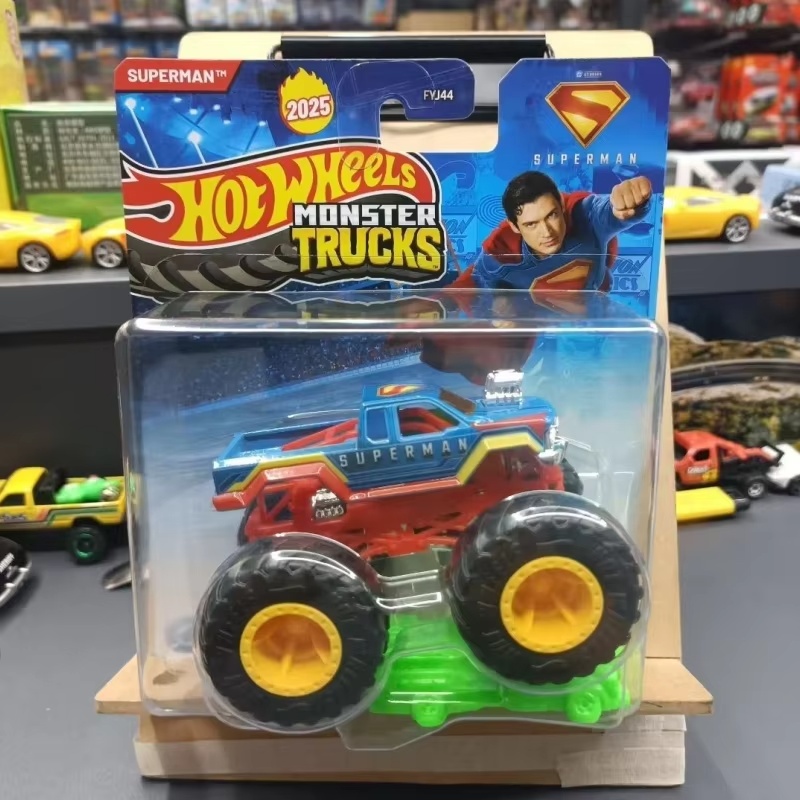 جديد حار عجلات الأصلي Fyj44 ال - مراجعة Hot Wheels Car Monster Trucks وسعره