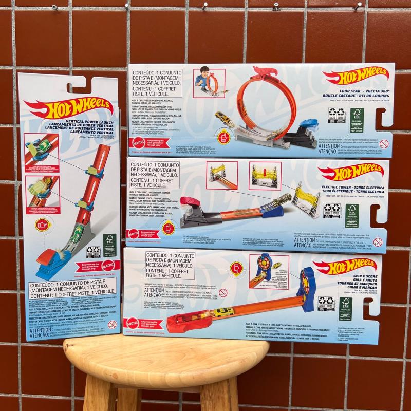 مجموعة سيارات هوت ويلز FWM85 م - مراجعة Hot Wheels Car Track Sets وسعره