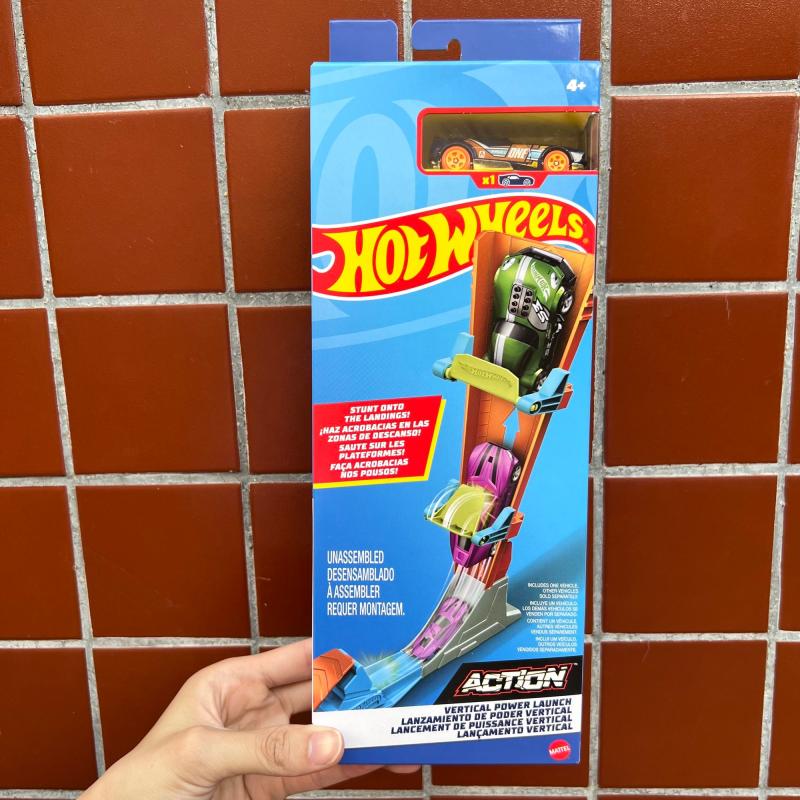 مجموعة سيارات هوت ويلز FWM85 م - مراجعة Hot Wheels Car Track Sets وسعره