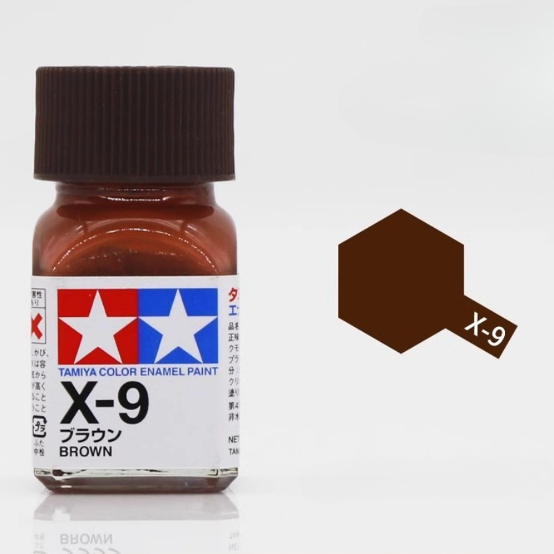 مخفف الزيتية TAMIYA X1-24 النف - مراجعة Tamiya Model Paint Set وسعره