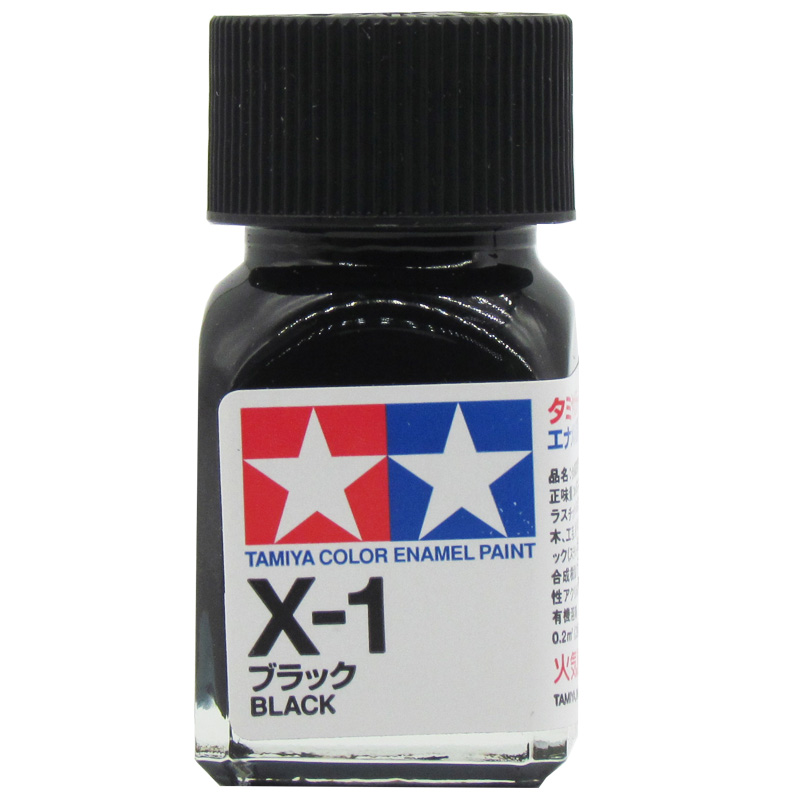 مخفف الزيتية TAMIYA X1-24 النف - مراجعة Tamiya Model Paint Set وسعره
