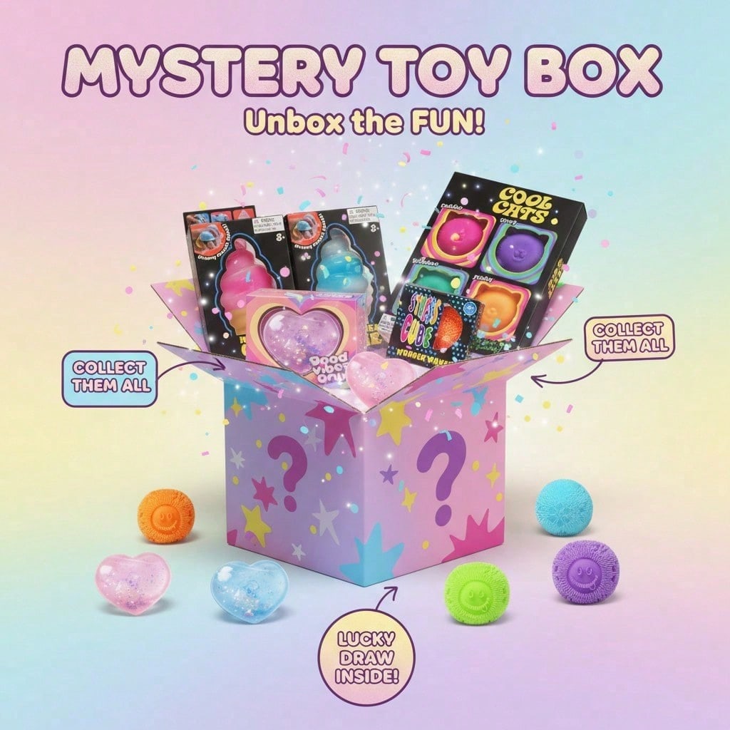 أكثر من 100 تصميم جديد من صناد - مراجعة Mystery Box Blind Bag وسعره