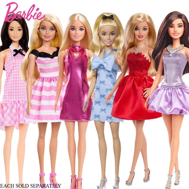 دمى باربي فاشونيستا الأصلية 10 - مراجعة Mattel Toy Barbie وسعره
