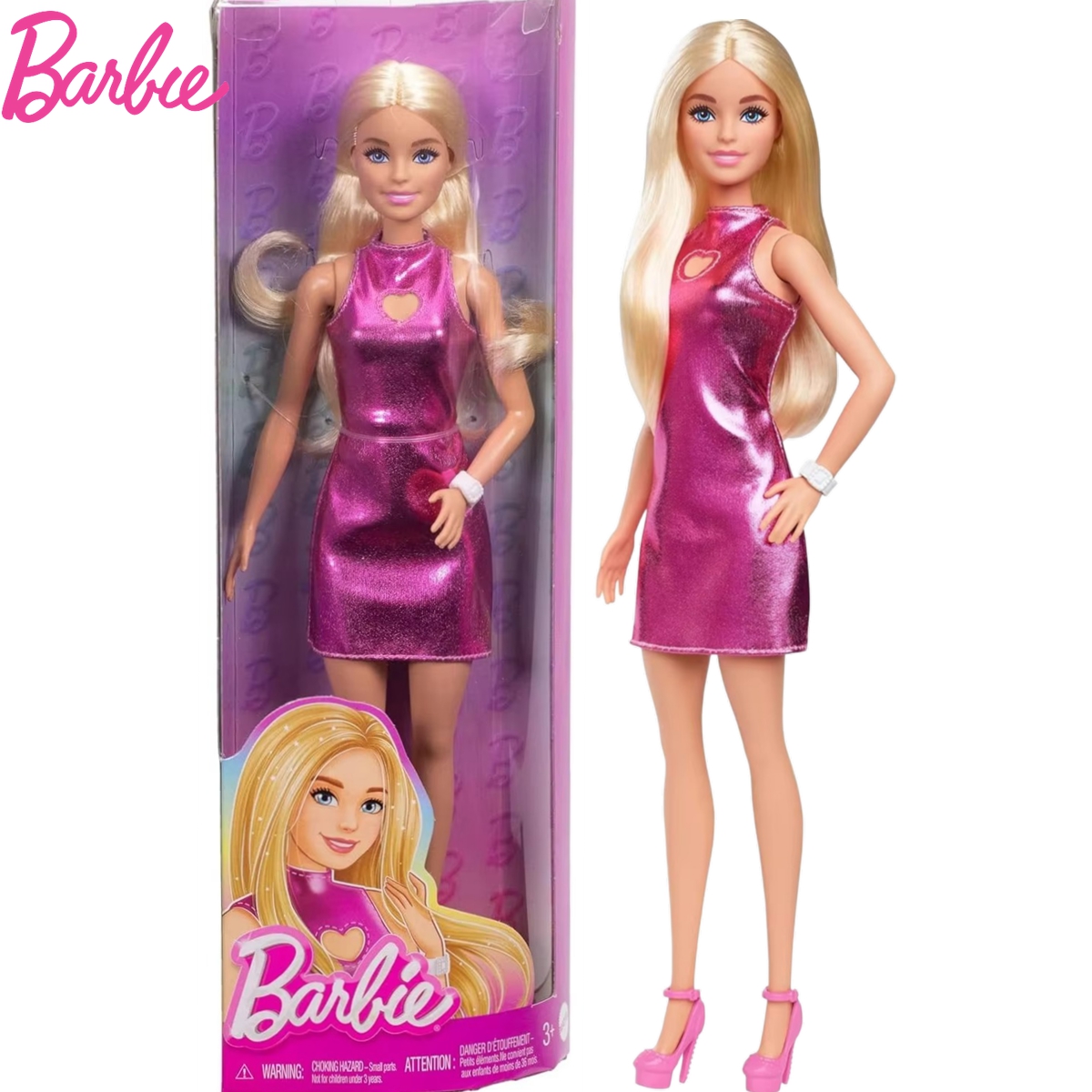 دمى باربي فاشونيستا الأصلية 10 - مراجعة Mattel Toy Barbie وسعره