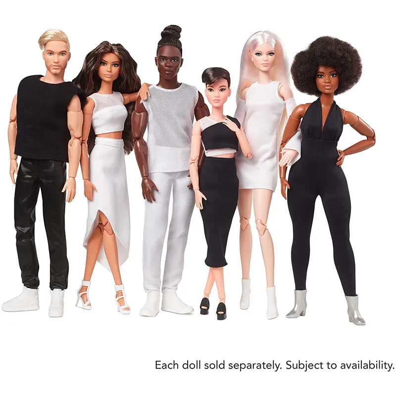 100% الأصلي باربي التوقيع تبدو - مراجعة Mattel Toy Barbie وسعره