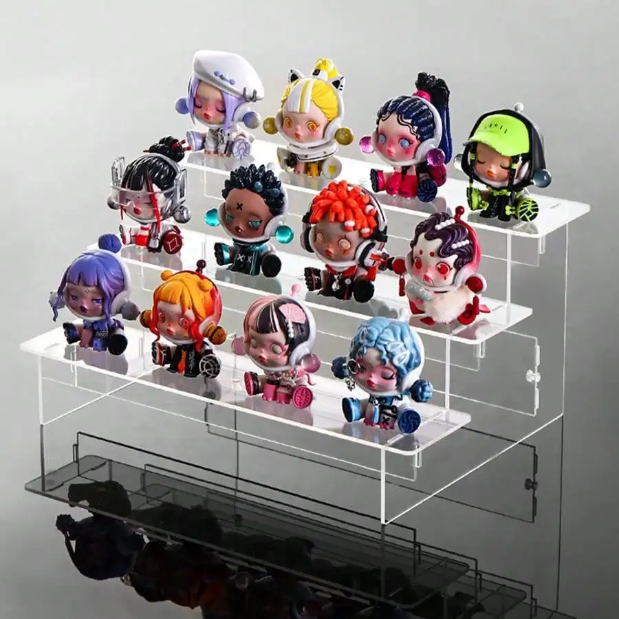 حامل منظم العطور من الأكريليك، - مراجعة Display Risers Set وسعره