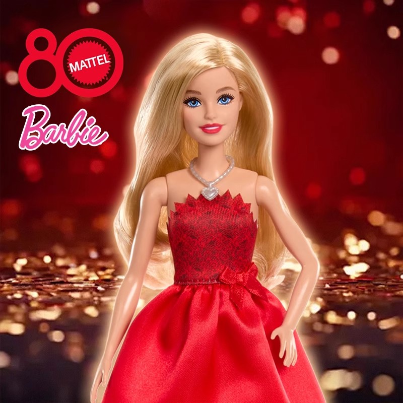 2025 جديد ماتيل باربي 80th الذ - مراجعة Mattel Toy Barbie وسعره
