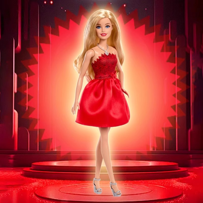 2025 جديد ماتيل باربي 80th الذ - مراجعة Mattel Toy Barbie وسعره