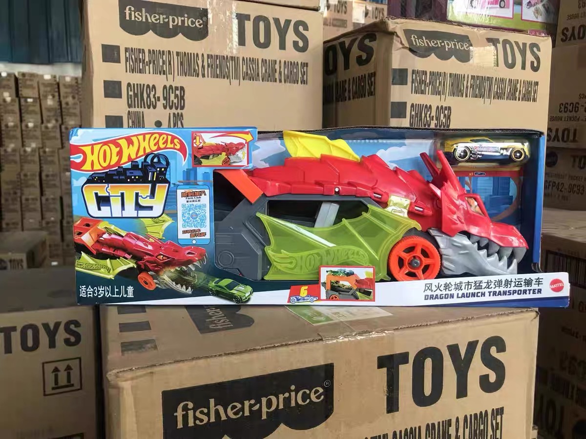 عجلة الرياح والنار مدينة الجوع - مراجعة Hot Wheels Car Track Sets وسعره
