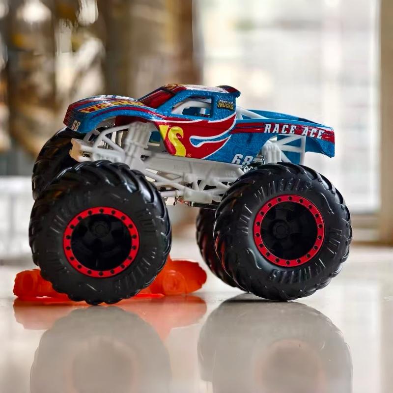 سيارات هوت ويلز ويلد مونستر تر - مراجعة Hot Wheels Car Mainline وسعره