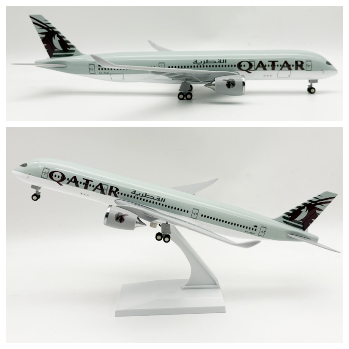نموذج طائرة من الراتنج المصبوب - مراجعة Model Airplane Plastic وسعره