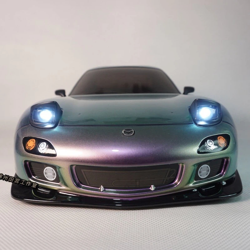 سيارة تامييا RX7 RC للانجراف ب - مراجعة Tamiya Model Rc Car وسعره