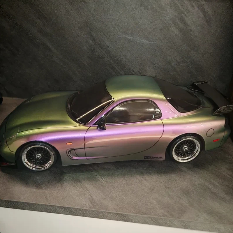 سيارة تامييا RX7 RC للانجراف ب - مراجعة Tamiya Model Rc Car وسعره