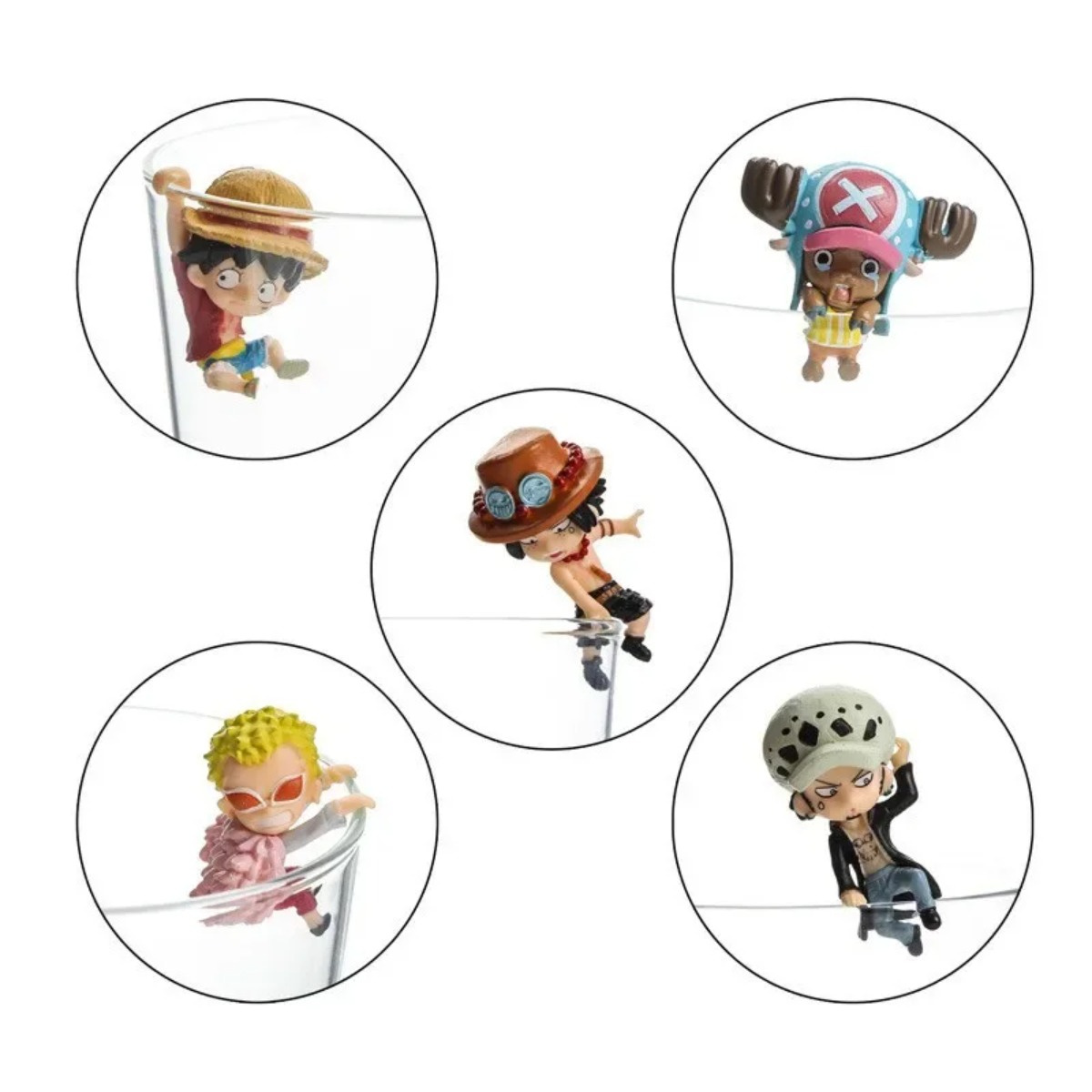 لعبة كبسولة أنمي ون بيس جاشابو - مراجعة Capsule Toy Gashapon وسعره