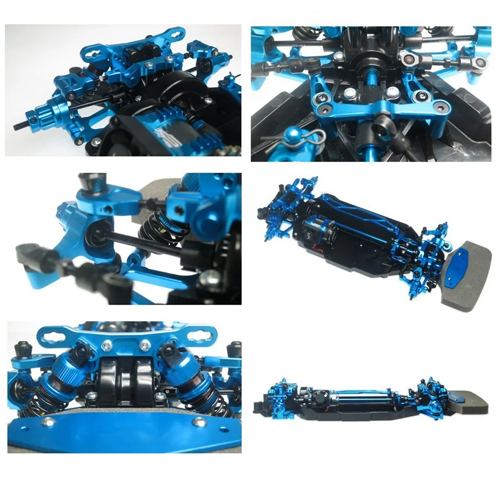 قطعة غيار RC: مجموعة توجيه معد - مراجعة Tamiya Model Rc Car وسعره