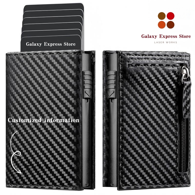 محفظة بطاقات مخصصة مع جيب للعم - مراجعة Card Top Loader وسعره