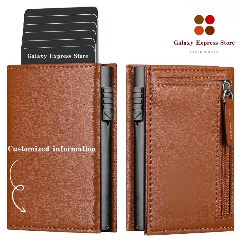 محفظة بطاقات مخصصة مع جيب للعم - مراجعة Card Top Loader وسعره
