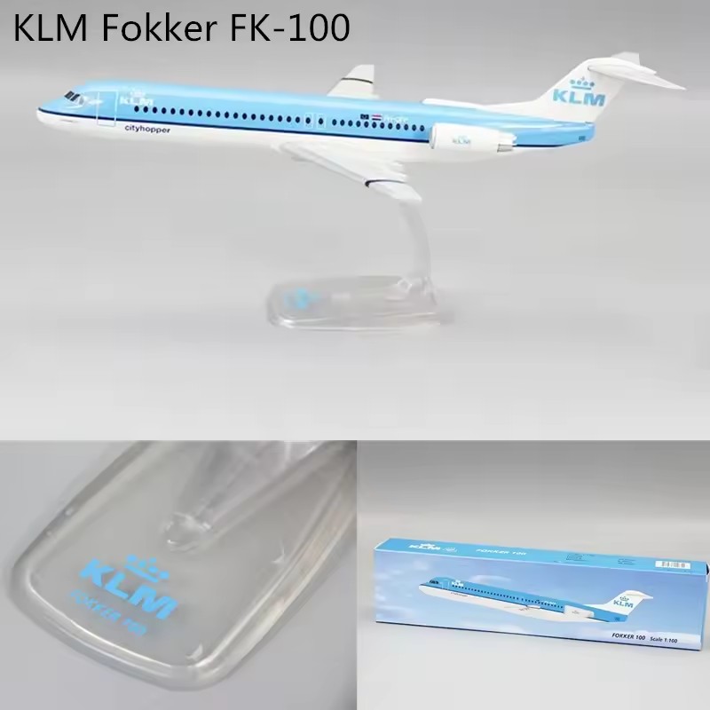 نموذج طائرة بمقياس 1/100 لخطوط - مراجعة Model Airplane Plastic وسعره