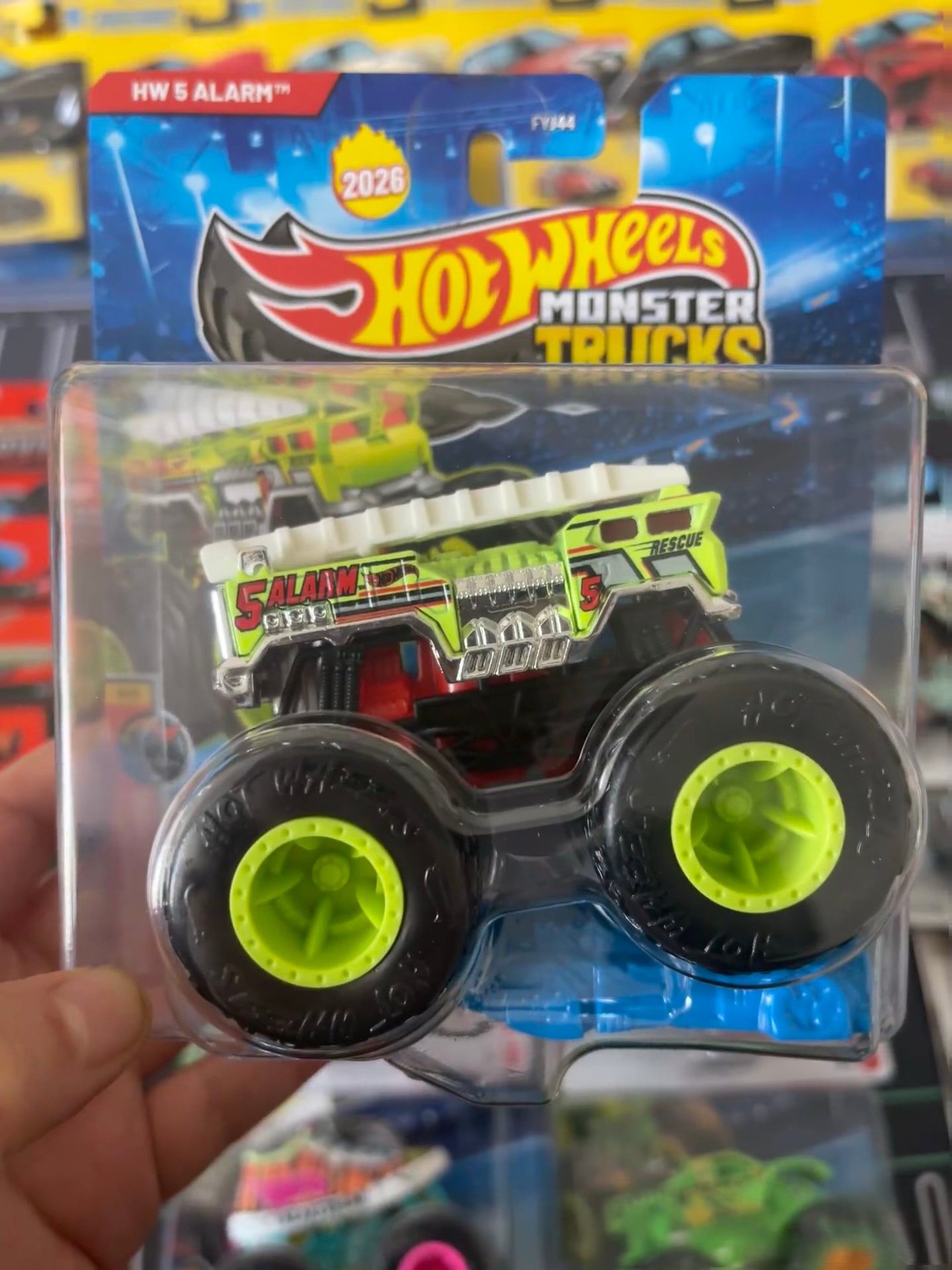 سيارات مونستر تراك الجديدة من  - مراجعة Hot Wheels Car Monster Trucks وسعره