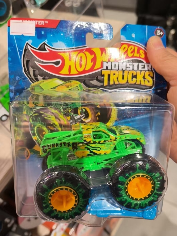 سيارات مونستر تراك الجديدة من  - مراجعة Hot Wheels Car Monster Trucks وسعره