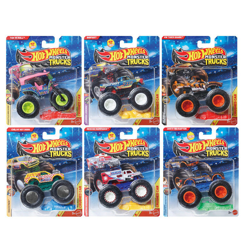 شاحنة مونستر تركس بيج فوت الجد - مراجعة Hot Wheels Car Monster Trucks وسعره