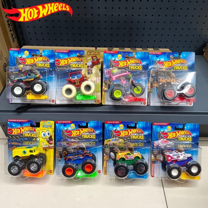 شاحنة مونستر تركس بيج فوت الجد - مراجعة Hot Wheels Car Monster Trucks وسعره