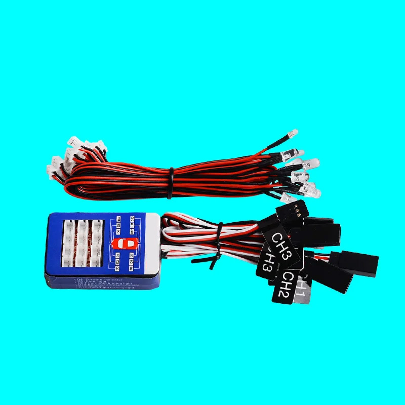 نظام إضاءة LED لسيارة التحكم ع - مراجعة Tamiya Model Rc Car وسعره