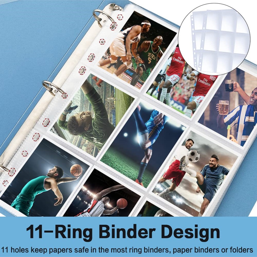 50 ورقة حماية للبطاقات التجاري - مراجعة Pokemon Binder Card وسعره