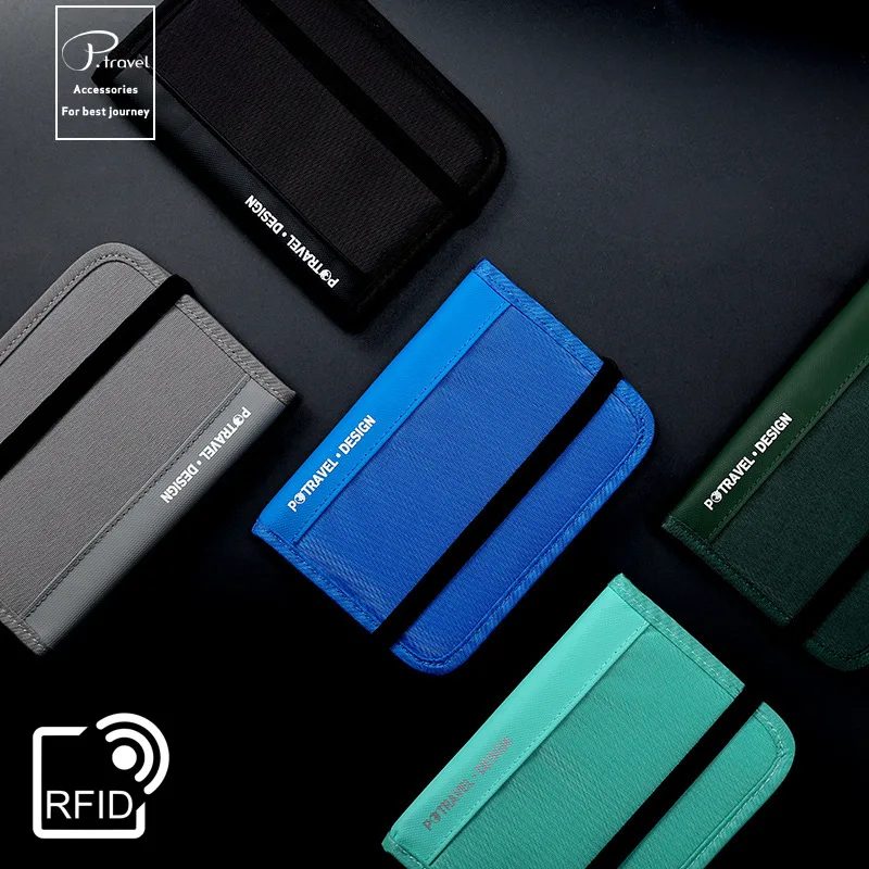محفظة سفر RFID، حامل جواز السف - مراجعة Card Top Loader وسعره