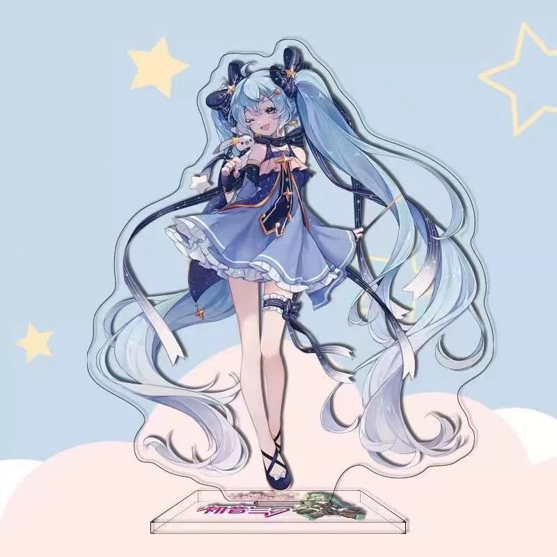 تمثال أكريليك لشخصية هاتسوني م - مراجعة Figma Stand Set وسعره