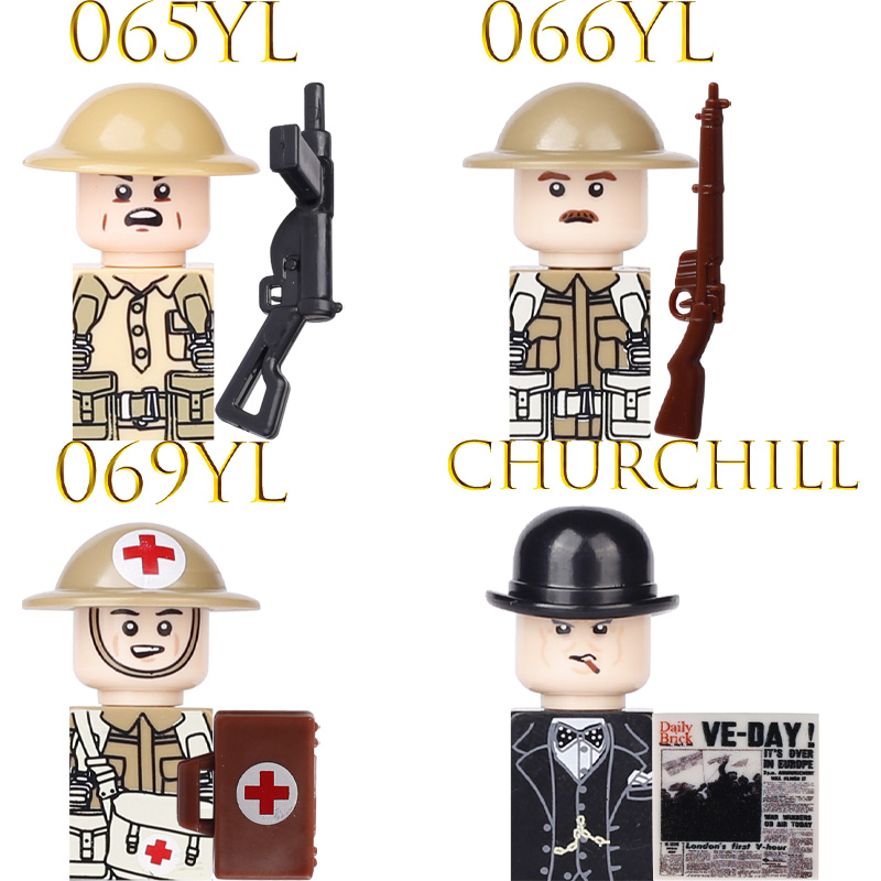 لعبة أطفال WW2 شخصيات عمل الجي - مراجعة Lego Minifigure Holder وسعره
