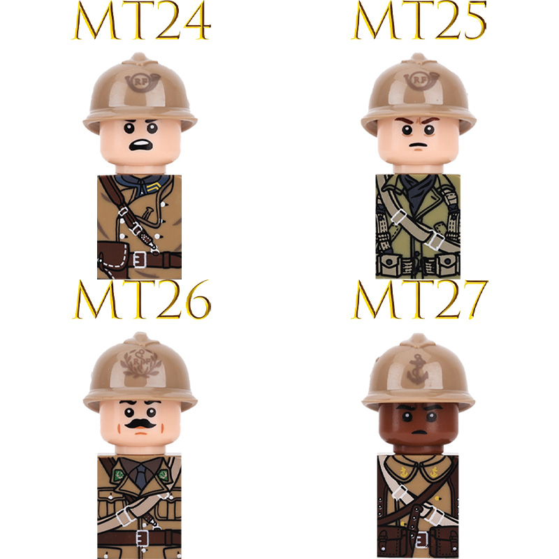 لعبة أطفال WW2 شخصيات عمل الجي - مراجعة Lego Minifigure Holder وسعره