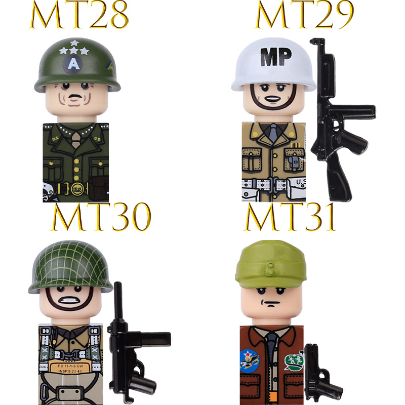 لعبة أطفال WW2 شخصيات عمل الجي - مراجعة Lego Minifigure Holder وسعره