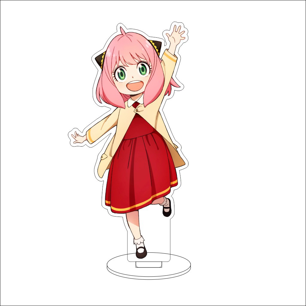 تماثيل أكريليك أنمي SPY×FAMILY - مراجعة Figma Stand Set وسعره