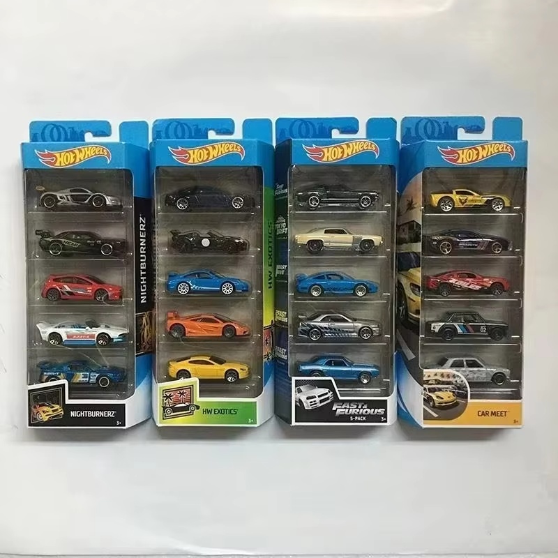 مجموعة سيارات بخمسة عجلات ساخن - مراجعة Hot Wheels Car Track Sets وسعره