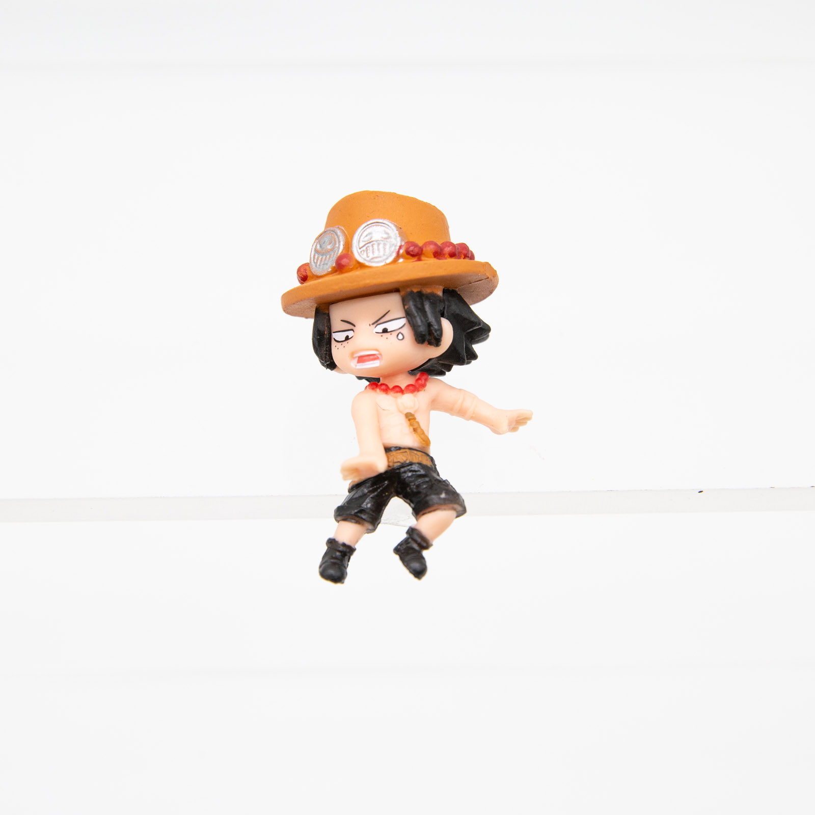 مجسم غاشابون أصلي من ون بيس لش - مراجعة Capsule Toy Gashapon وسعره